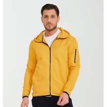 Nors Njord Kapüşonlu Sweatshirt Hardal