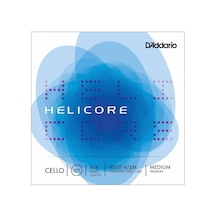 D'addario H510m Helicore Çello Tel Seti 4/4 Çok Lifli Profesyonel Çelik Çekirdek Sıcak Ve Net Ses Aralığı İle Üstün Çalınabilirlik
