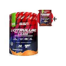 SSN Sports Style Nutrition Citrulline Malate Refuel + AAKG 280 Gr (Portakal)