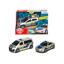 203712027038 Police Unit 3-asst Çok Renkli