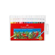 Faber Castell 20 Renk Yıkanabilir Keçeli Kalem