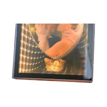 Ayna Led Li Çerçeve Led Işıklı Kalpli Fotoğraf Çerçevesi Arbltgsbz7bı76gsgb3