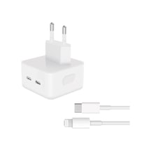 Galaxy A16 Uyumlu35w Çift Usb-c Girişli Hızlı Type-c Kablolu Güçlü Şarj Aleti