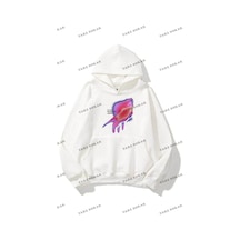 Y2K Unisex Ungrateful Sweatshirt Hoodie Kod 1875 Siyah