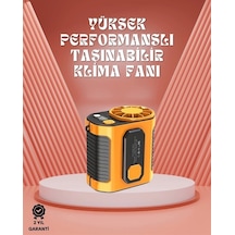 Sessiz Turbo Fan Kamp, Spor, Ofis İçin Taşınabilir Mini Soğutucu