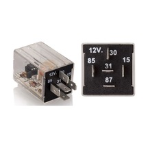 Elo 12V Led Çakarı Rölesi 5 Uçlu N11.2756