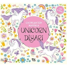 Çocuklar İçin Mandala / Unicorn Diyarı
