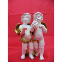 Melek Figürler-QQC MELEK ÇİFT11X8X15 CM