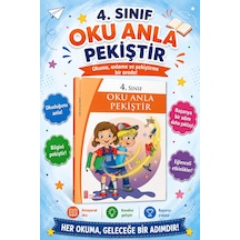 4.sınıf Oku Anla Pekiştir