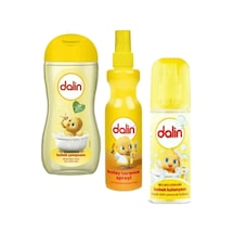 Bebek Şampuanı 200 Ml Kolay Tarama Spreyi 200 Ml Kolonya Bıcı Bıcı Kokulu 150 Ml