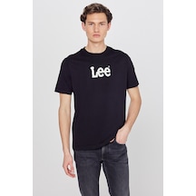 Lee Erkek T Shirt L2610100 001 Siyah