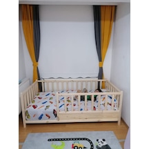 Babykinder Baby Kinder Roofless Montessori Doğal Bebek Ve Çocuk Karyolası