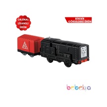 Orjinal Fisher Price Thomas Ve Arkadaşları Motorlu Büyük Trenler Dıesel Thomas & Frieds Trackmaster Motorlu Tren