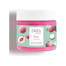 Nemlendirici Ve Arındırıcı Vücut Peelingi - Liçi Aromalı 300gr