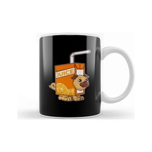 Cute & Funny Juice Puppy Dog Obsessed Kupa Bardak Porselen Karışık