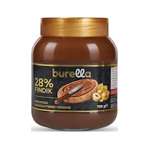 Burella %28 Kakaolu Fındık Parçacıklı Krema 700 G