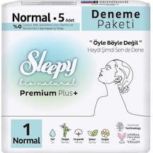 Sleepy Ped Bio Natural Premium Plus + No: 1 Normal 5 Li