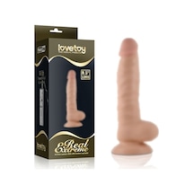 Truva Shop Lovetoy Real Extreme 22 Cm Vantuzlu Gerçekçi Realistik Dildo Penis
