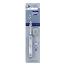 Ayrex Chicco Diş Fırçası, 6-36 Ay, Mavi