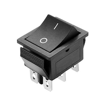 Kcd4 Işıksız On/Off Anahtar - 6 Pin