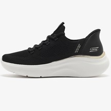 Skechers Bobs B Love-true Delight Memory Foam Womens Black Sneaker Hafızalı Taban Kadın Günlük Spor Ayakkabı Siyah