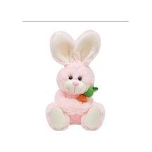 Sevimli Tavşan Peluş 15 Cm PEMBE