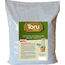 Torubahce Orkide Saksı Toprağı Zenginleştirilmiş 5 Lt