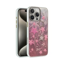 Apple İphone 16 Pro Kılıf Blade Aynalı Desenli Kapak - Desen 7 0.2M-Çok Renkli