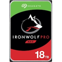 Seagate IronWolf Pro ST18000NE000 3.5" 18 TB 7200 RPM 256 MB SATA 3 NAS HDD