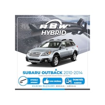 Subaru Outback Ön Silecek Takımı (2010-2014) RBW Hibrit