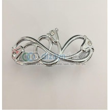 Swarovski Taşlı 96 Mm. Krom