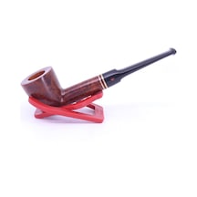Şahin Kırmızı Yıldız Dublin 9mm Filtreli Ebonit Saplı Pipo 237085-112
