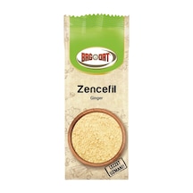 Bağdat Zencefil Tozu 60 G - Baharat Ve Tatlılarda Kullanım 2'li Ekonomik Paket - 2 Adet Tarı