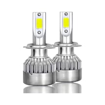 H4 Zenon Led Xenon-şimşek Etkili-10800 Lm 6000k- Yüksek Aydınlatma Gücü
