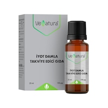 Venatura İyot Damla Takviye Edici Gıda 25 ml Yeni Ambalaj