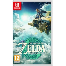 The Legend Of Zelda Tears Of The Kingdom Nintendo Switch Oyun