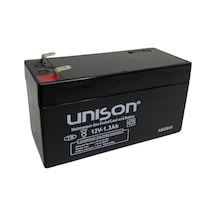 12V 1.3 Ah Unıson Kuru Bakımsız Akü N11.151
