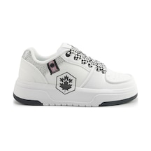 Lumberjack Sempre 5pr Beyaz Kadın Sneaker 000000000102021848 Beyaz-sıyah