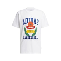 Adidas Varsity Crest T Erkek T-shirt-beyaz Adidas Varsity Crest T Erkek T-shirt-beyaz