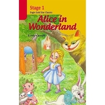 Alice in Wonderland CD'li(Stage 1 ) - Lewis Carroll - Engin