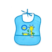 Poli Muşamba Küçük Mama Önlüğü 030 Mavi