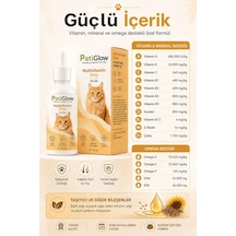 Gees Global Patiglow Kedi Multivitamin Damla 50 Ml Gbzs