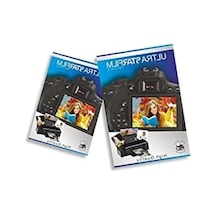 A4 Parlak Kuşe Kağıt, 120gr, 100 Adet, Mürekkepli Yazıcılar İçin