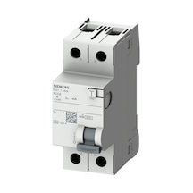 Siemens 5sz1612-6ya Monofaze Kaçak Akım Koruma Rölesi 300ma 25a 1 Faz + N