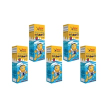 Mega Vitamin Mega-O-Mega Sıvı Saf Omega3 Balık Yağı 240 Ml 5 Adet