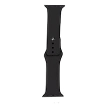 Watch 42mm Band Serisi Klasik Kordon Silikon Strap Kayış-gri