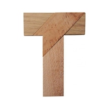 1431 , T Tangram 4 Parça