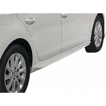 Seat Leon Marşpiyel 2 Parça 2013 Ve Sonrası Vakum Ls9r Boya Kodlu