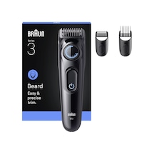 Braun Sakal Düzeltici Series 3, +3 Aksesuar, 40 Uzunluk, Keskin Bıçak, Bt3520