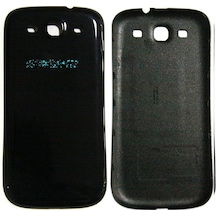 Samsung Galaxy S3 Gt-ı9300 Arka Kapak Siyah